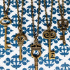 Bronze Key Necklace by Marshall and Rose