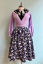 Flying Ghosts Doris Skirt by Retrolicious