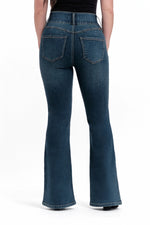 Petite 29" Shapewear Flare Leg Jeans by 1822 Denim