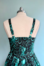 Cosmic Cephalopod Eden Dress by Miss Lulo