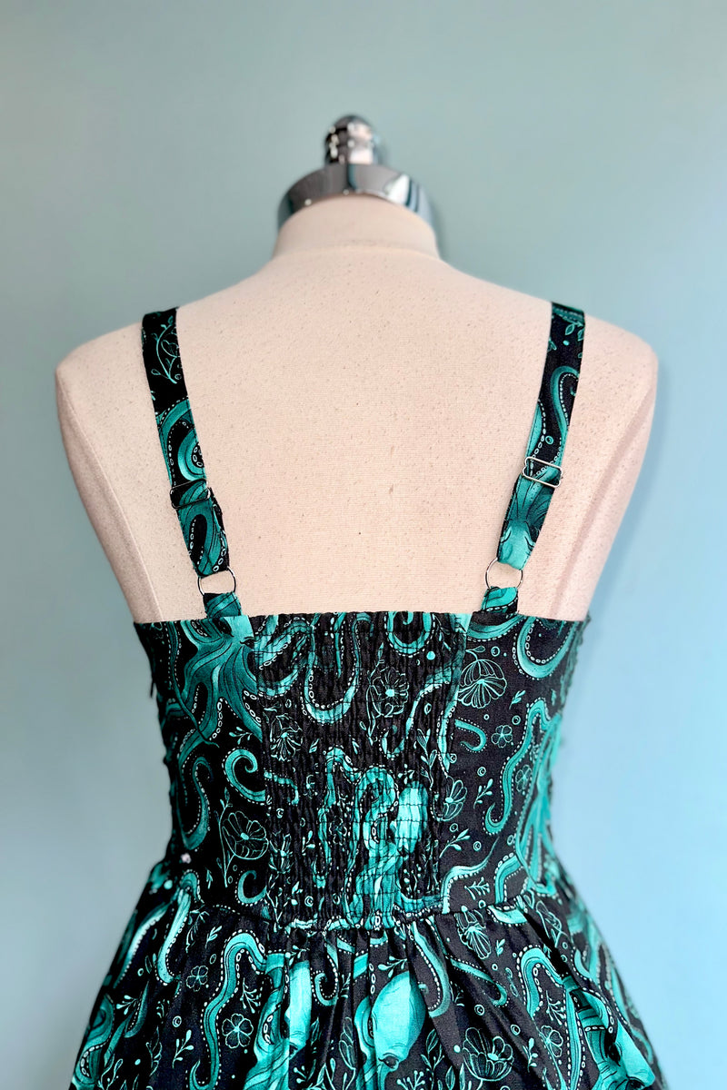 Cosmic Cephalopod Eden Dress by Miss Lulo