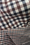 Black and Brown Plaid Wilma Dress by Banned