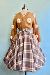Plaid Joseline Skirt by Hell Bunny