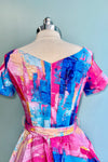 Abstract Print Bella Dress by Miss Lulo