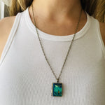 Percy Jackson - The Lightning Thief Locket Necklace by Marshall and Rose