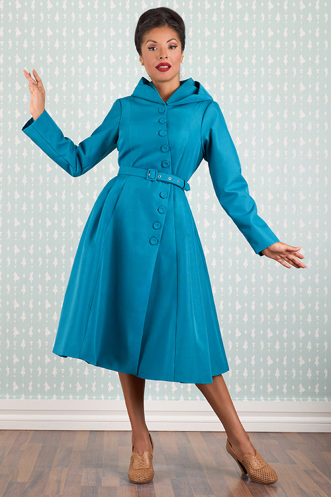FOXEY 40【Waterproof Rainy Coat】ミント 2020年 Lorin Tiffany Water Resistant Trench Coat by Miss Candyfloss