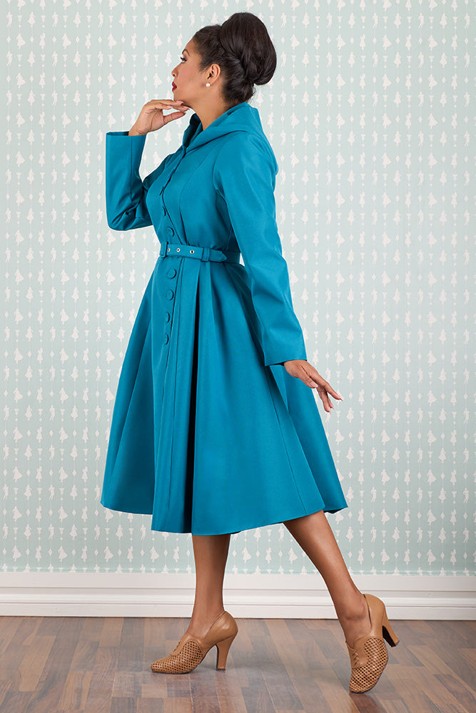 Lorin Tiffany Water Resistant Trench Coat by Miss Candyfloss