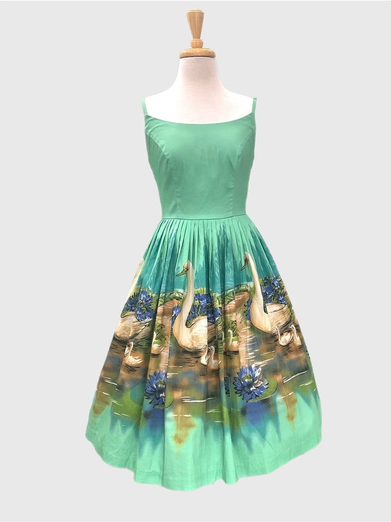 Little Swan Gigi Dress by Retrospec'd