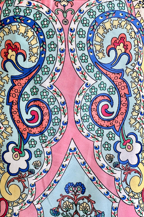 Paisley Silky Tank Top by Molly Bracken