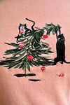 Pink Kiki Puuurfect Christmas Sweater by Banned