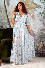 Ardis-Regina Maxi Dress by Miss Candyfloss