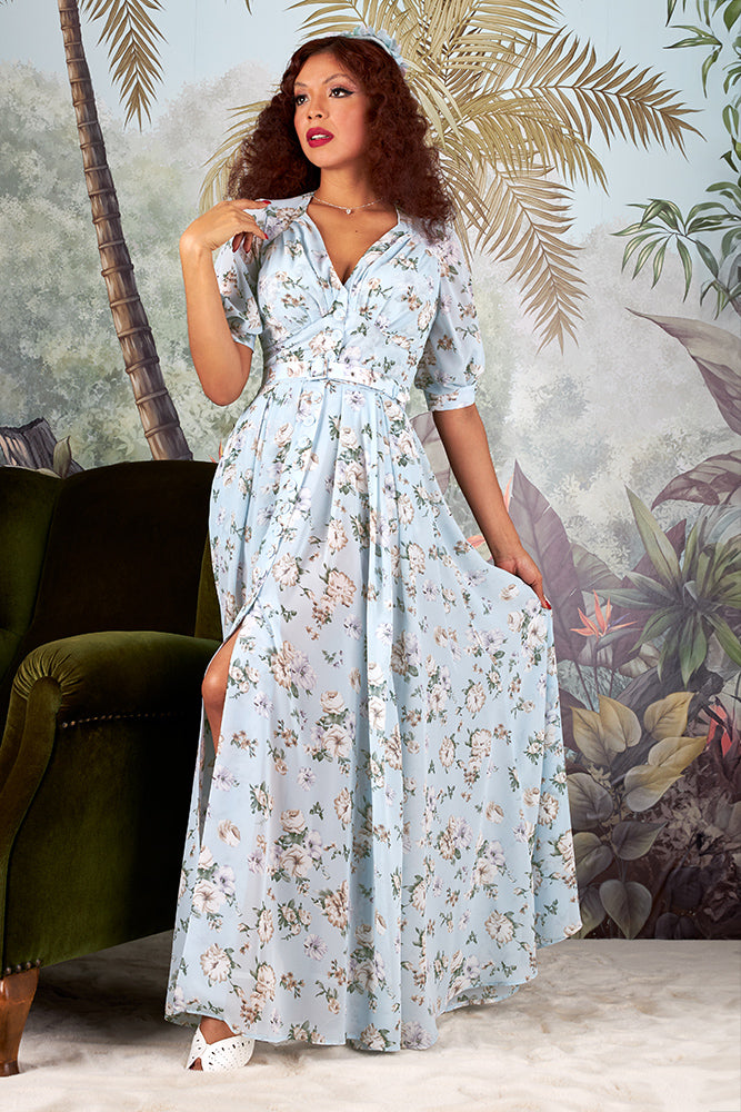 Ardis-Regina Maxi Dress by Miss Candyfloss