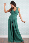 Zuzanne Gia Emerald Jumpsuit by Miss Candyfloss
