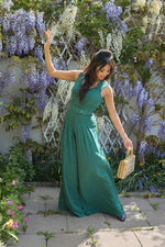Zuzanne Gia Emerald Jumpsuit by Miss Candyfloss