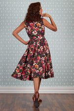 Delsie-Lou Floral Dress by Miss Candyfloss