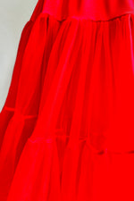 Red Petticoat by Tatyana