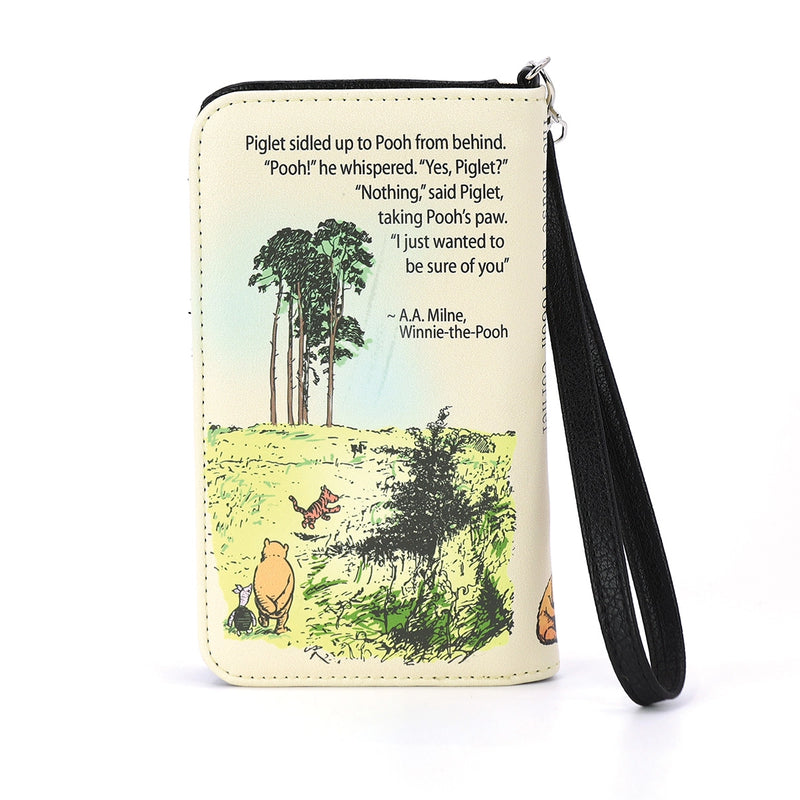 Yellow the House at Pooh Corner Book Wallet