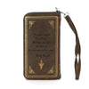 Wuthering Heights Book Wallet in Brown