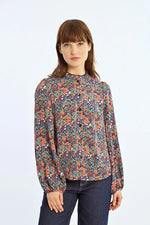 Ditsy Floral Long Sleeve Blouse by Lili Sidonio