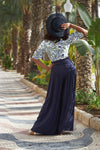 Fatima-Indigo Jumpsuit by Miss Candyfloss