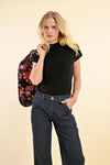 High Waisted Front Pocket Wide Leg Jeans by Molly Bracken