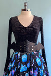 Voodoo Lady Gothic Bat Top by Banned