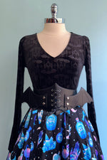 Voodoo Lady Gothic Bat Top by Banned