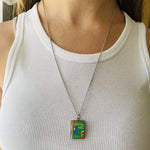 Goodnight Moon Locket Necklace by Marshall and Rose