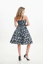 Moonlit Bats Eden Dress by Miss Lulo