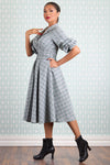 Cloe Minty Plaid Dress by Miss Candyfloss