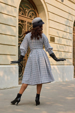 Cloe Minty Plaid Dress by Miss Candyfloss