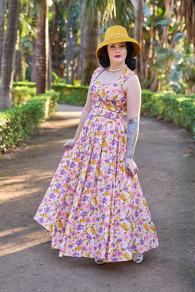 Ashley Naia Floral Maxi Dress by Miss Candyfloss – Modern Millie