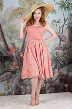 Waverly-Pia Lace Dress by Miss Candyfloss