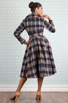 Eden Lee Flannel Plaid Dress by Miss Candyfloss