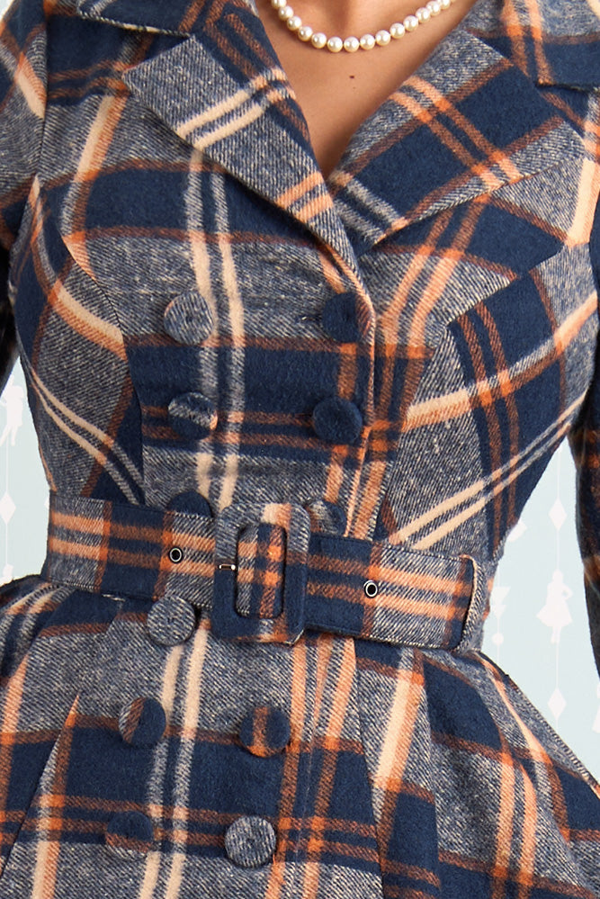 Eden Lee Flannel Plaid Dress by Miss Candyfloss 2X-Large Eden Lee Flannel Plaid Dress by Miss Candyfloss 2X-Large