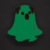 Ghost Dog Halloween Glow in the Dark Handbag
