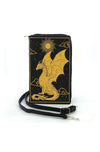 The Book of Dragon Cross-body Bag in Black