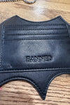 Veil of Vesper Bat Wing Card Holder Wallet by Banned