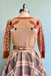 Deer Pullover Sweater