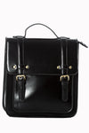 Black Cohen Convertible Bag by Banned