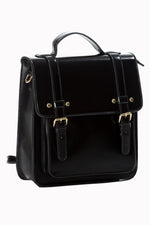 Black Cohen Convertible Bag by Banned