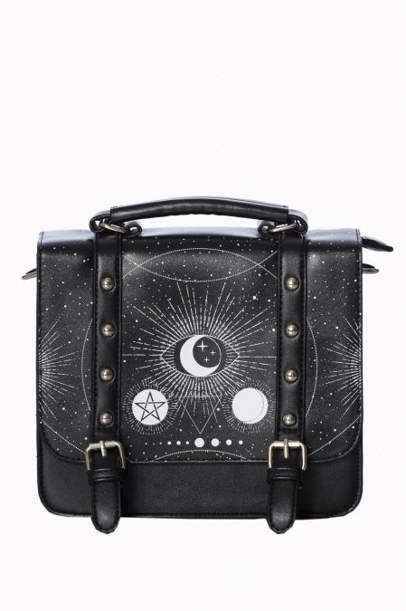 Cosmic Small Satchel Bag by Banned