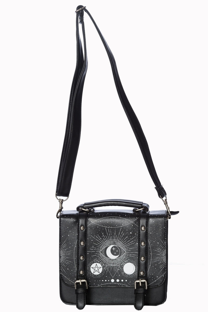 Cosmic Small Satchel Bag by Banned