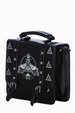 Moth Satchel Bag by Banned