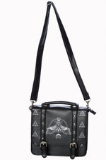 Moth Satchel Bag by Banned