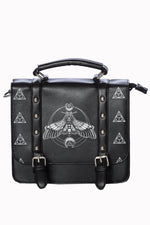 Moth Satchel Bag by Banned