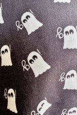 Tiny Ghosts Skater Skirt by Retrolicious