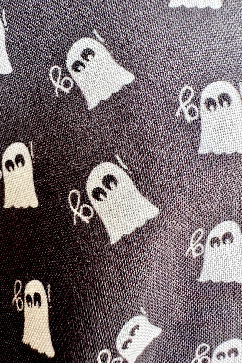 Tiny Ghosts Skater Skirt by Retrolicious