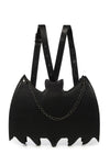 Bat and Chain Convertible Backpack by Banned