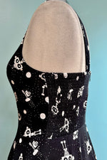 Robots Heidi Dress by Miss Lulo